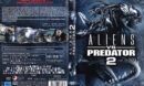 Alien vs. Predator 2 R2 DE DVD Covers