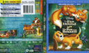 The Fox And The Hound & The Fox And The Hound II Blu-Ray Cover & Labels