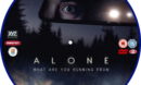 Alone (2020) R2 Custom DVD Label