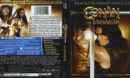 Conan The Barbarian (1982) Blu-Ray Cover & Label
