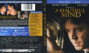 A Beautiful Mind (2001) Blu-Ray Cover & Labels