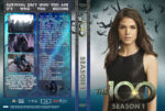 The 100 - Season 1 R0 Custom DVD Cover & Labels 2020-08-22_5f411abb6dde3_TVcollectionThe10014mmS1