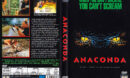 Anaconda (1997) R2 DE DVD Cover