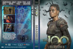 The 100 - season 5 R0 Custom DVD Cover & Labels 2020-08-23_5f4216e0314a2_TVcollectionThe100S5