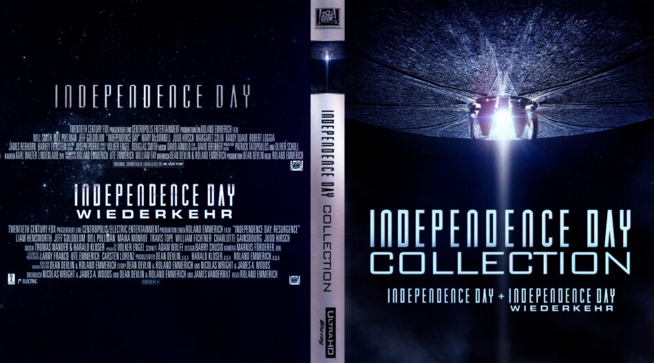 Independence Day Dvd Cover