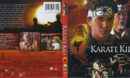 The Karate Kid (1984) Blu-Ray Cover & Label