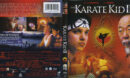 The Karate Kid II (1986) Blu-Ray Cover & Label