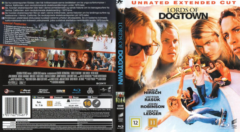 Adult Monopoly is there Lords Of Dogtown Nordic Blu-ray Cover - DVDcover.Com
