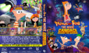 Phineas and Ferb the Movie: Candace Against the Universe (2020) R1 Custom DVD Cover & Label