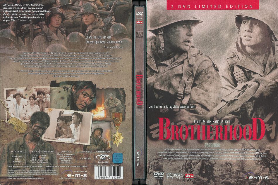 Brotherhood (2006) R2 DE DVD Cover - DVDcover.Com