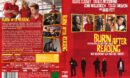Burn After Reading (2009) R2 DE DVD Cover