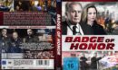Badge Of Honour (2014) R2 DE DVD Cover