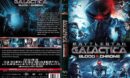 Battlestar Galactica-Blood & Chrome (2013) R2 DE DVD Cover