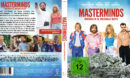 Masterminds - Minimaler IQ, Maximale Beute (2017) DE Blu-Ray Cover & Labels
