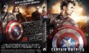 Captain America-The First Avenger R2 DE DVD Covers