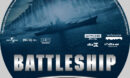 Battleship (2012) R1 4K Blu-Ray Label