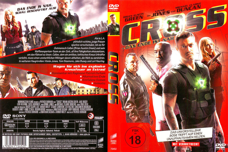 Cross (2011) R2 DE DVD Cover