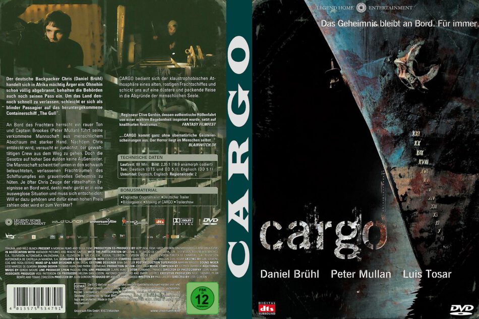 Cargo R2 DE DVD Cover DVDcover.Com