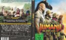 Jumanji - The Next Level (2019) R2 DE DVD Cover & Label
