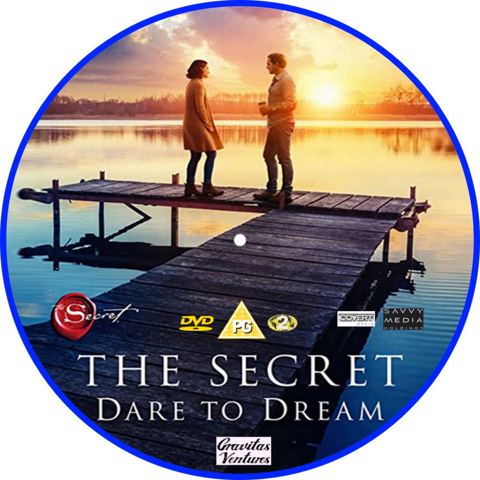 The Secret- Dare To Dream (2020) R2 Custom DVD Label - DVDcover.Com