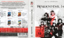 Resident Evil 1-6 Collection DE Blu-Ray Covers & Labels