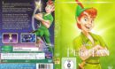 Peter Pan (1953) R2 DE DVD Cover & Label