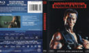 Commando (1985) Blu-Ray Cover & Label