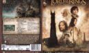 Lord of the Rings: The Two Towers (2002) R4 DVD Cover