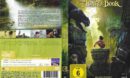 The Jungle Book (2017) R2 DE DVD Cover & Label