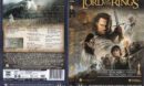 Lord of the Rings: The Return of the King (2003) R4 DVD Cover