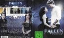 Fallen - Engelsnacht (2016) R2 DE DVD Cover & Label