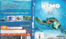 Findet Nemo (2003) R2 DE DVD Cover & Label