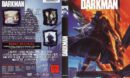 Darkman (1990) R2 DE DVD Cover