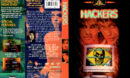 HACKERS (1995) DVD COVER & LABEL