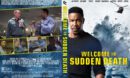 Welcome to Sudden Death (2020) R1 Custom DVD Cover