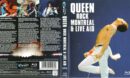 Queen Rock Montreal and Live Aid (2007) Blu-Ray Cover
