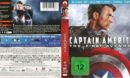 Captain America - The first Avenger (2011) DE Blu-Ray Cover