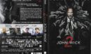John Wick: Kapitel 2 (2017) R2 DE DVD Covers & Label