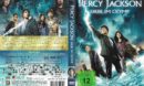 Percy Jackson - Diebe im Olymp (2010) R2 DE DVD Cover & Label