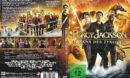 Percy Jackson - Im Bann des Zyklopen (2013) R2 DE DVD Cover & Label
