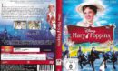 Mary Poppins (1964) R2 DE DVD Cover & Label