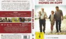 Honig im Kopf (2014) R2 DE DVD Cover & label
