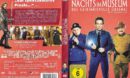 Nachts im Museum 3 - Das geheimnisvolle Grabmal (2014) R2 DE DVD Cover & Label