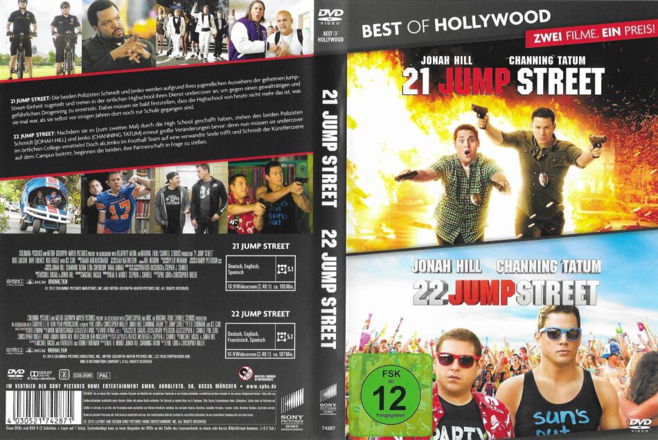 Best Of Hollywood Jump Street Collection 13 R2 De Dvd Cover Labels Dvdcover Com