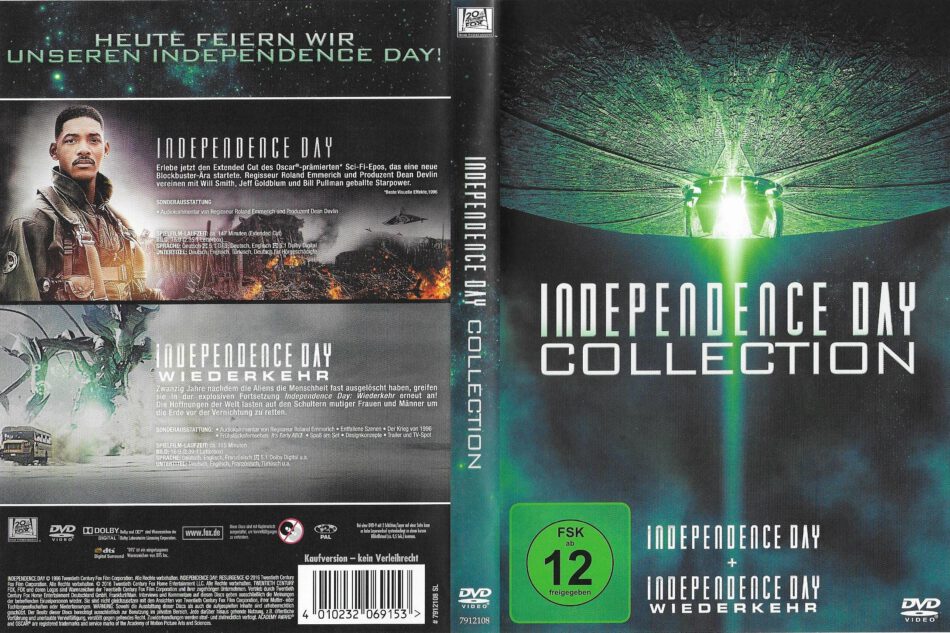 Independence Day Dvd Cover