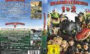 Drachenzähmen leicht gemacht 1+2 (2014) R2 DE DVD cover & labels