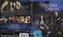 Vampire Diaries (Staffel 3 2011) R2 DE DVD Cover & Labels