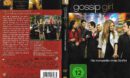 Gossip Girl - Staffel 1 (2007) R2 DE DVD Cover & Labels