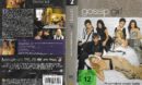 Gossip Girl - Staffel 2 (2008) R2 DE DVD Cover & Labels