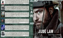 Jude Law Filmography - Set 8 (2015-2018) R1 Custom DVD Cover
